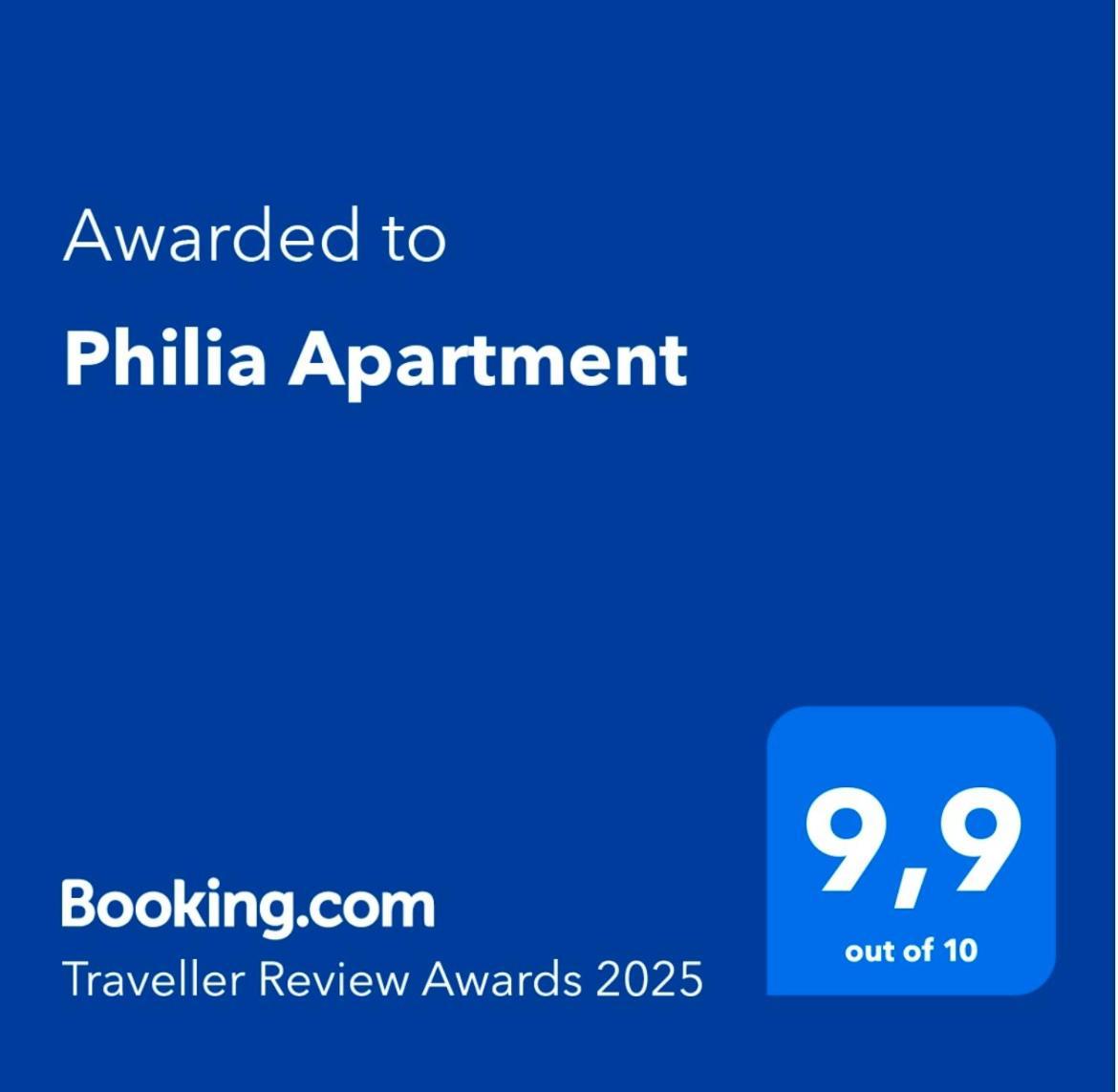 Philia Apartment Artémida Eksteriør bilde